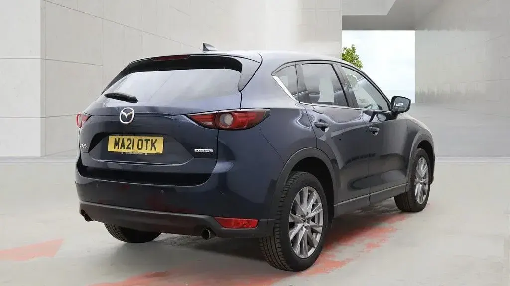 Used Mazda CX-5 Inclusive 165 HP (121 kW) 2021 Blue SUV