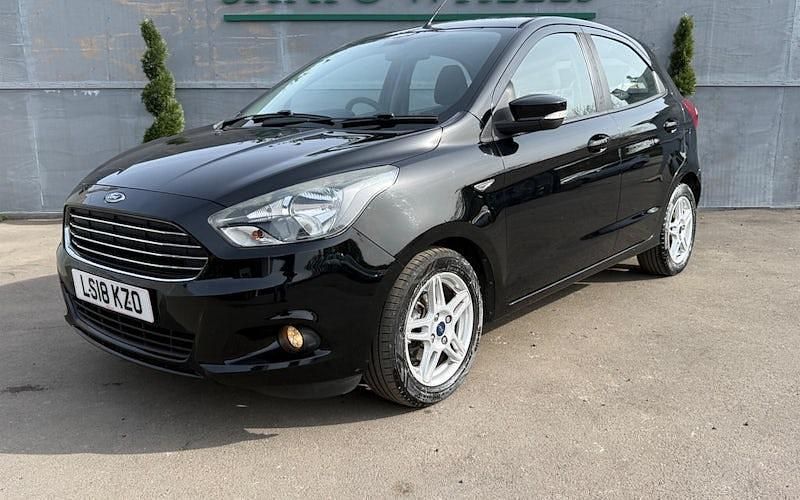 Second-hand Ford Ka Plus Zetec 86 CP (63 kW) 2017 Hatchback