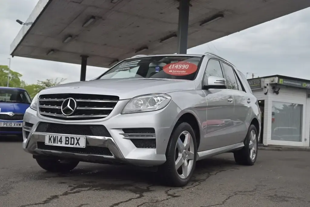 Used Mercedes ML350 AMG 2014 Silver SUV