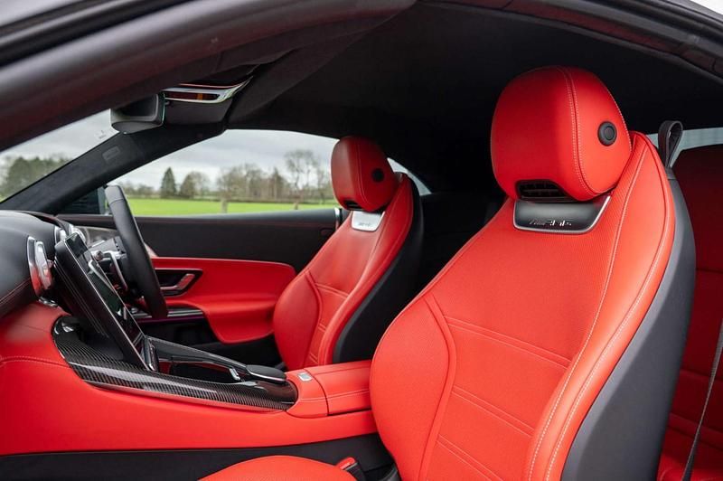 Used Mercedes SL55 AMG Premium Plus 469 HP (344 kW) 2023 Black Cabriolet