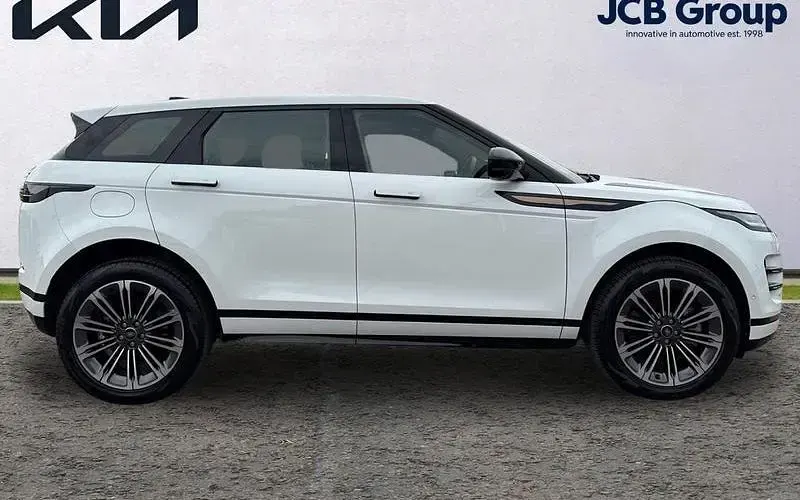 Used Land Rover Range Rover evoque Autobiography 269 HP (197 kW) 2025 White SUV