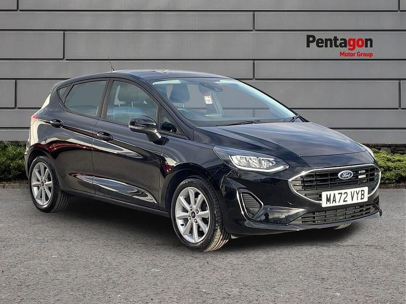 Black Used 2022 Ford Fiesta Trend Hatchback | £11,295 (Good price) - Image 1/4