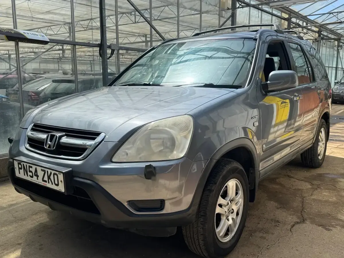 Used Honda CR-V Sport 150 HP (110 kW) 2004 Grey SUV