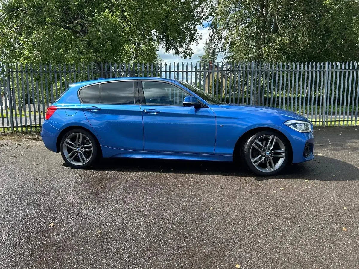 Used BMW 120 M Sport 2018 Blue Hatchback