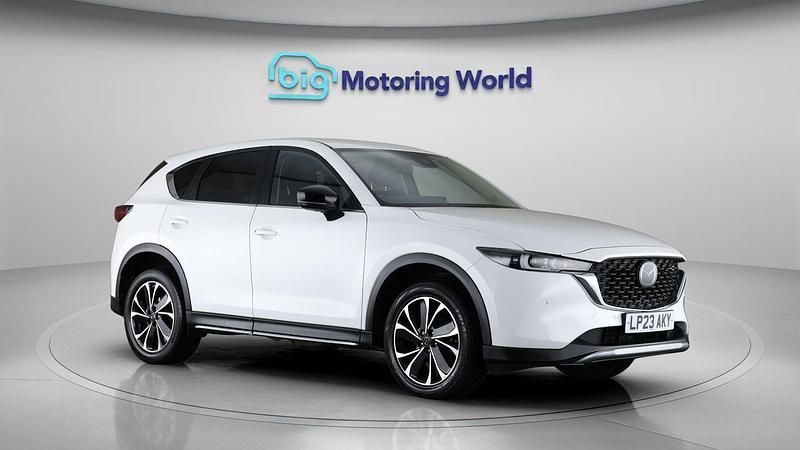 Used 2023 Mazda CX-5 Newground SUV | £16,100 (Super price) - Image 1/4