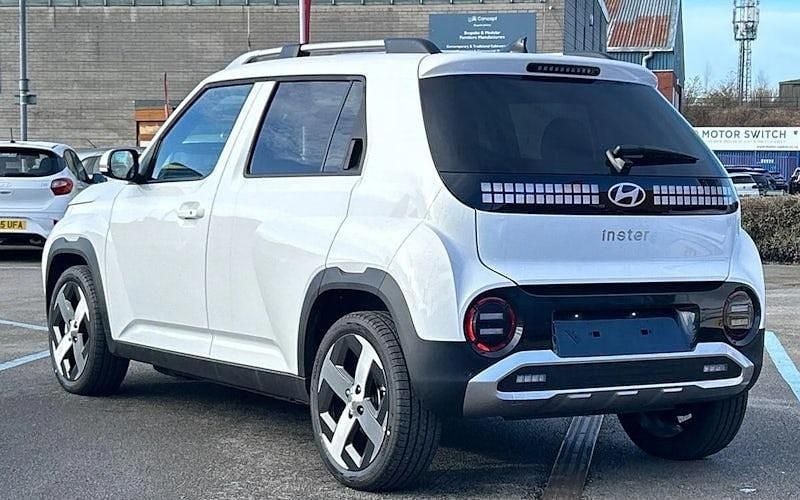 New Hyundai Inster 85 kW (116 HP) 2026 Hatchback