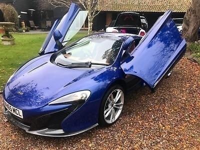 Blue Used 2016 McLaren 650S Coupe | £159,995 - Image 1/1