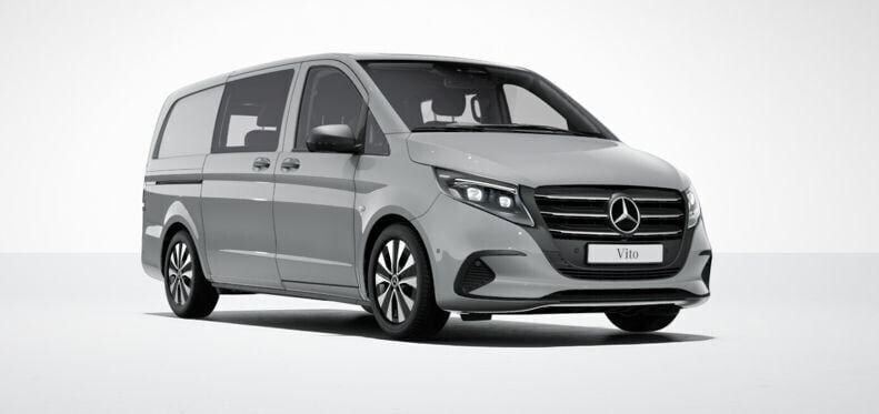 Grey Used 2025 Mercedes Vito MPV | £38,995 (Super price) - Image 1/4