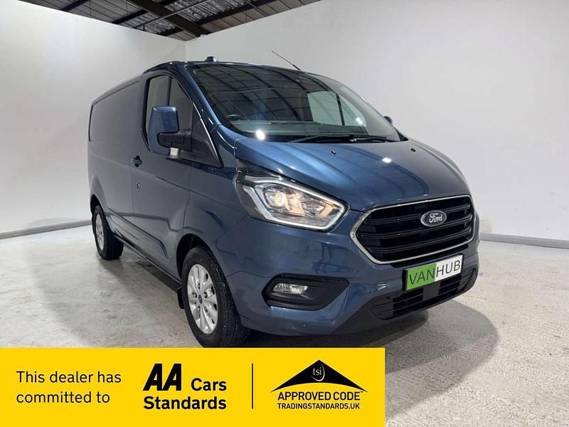 Blue Used 2023 Ford Transit Custom Limited | £17,475 (Fair price) - Image 1/2