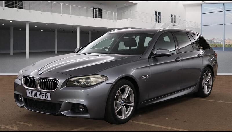 Grey Used 2014 BMW 520 M Sport Estate | £11,295 (A bit pricey) - Image 1/4