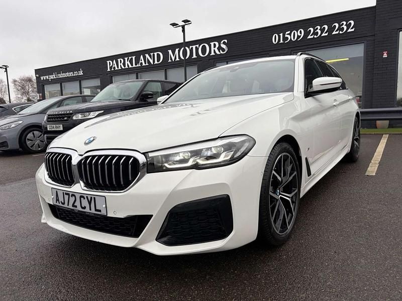 Used BMW 520 M Sport 2022 White Estate