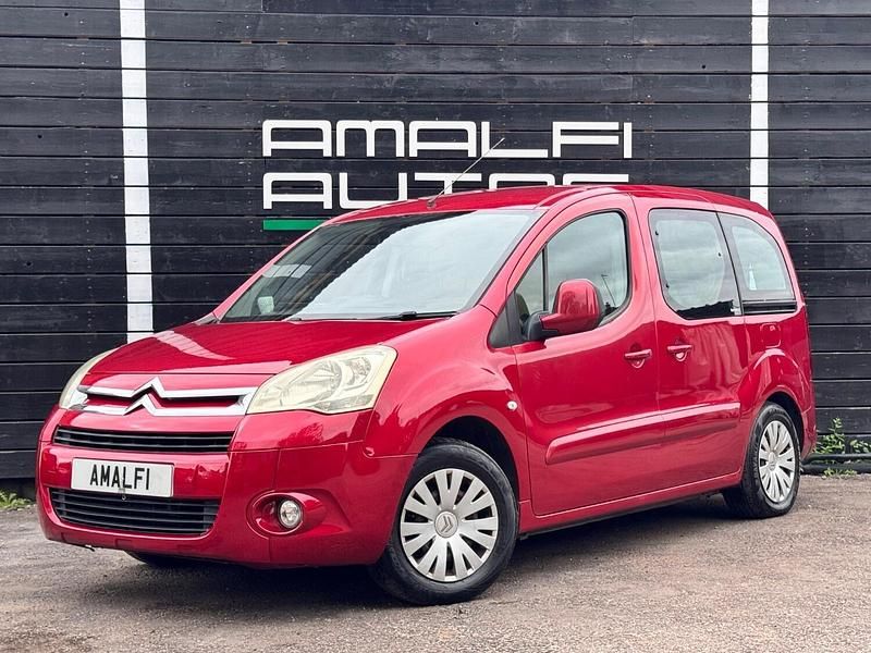 Red Used 2009 Citroën Berlingo VTR Sport MPV | £5,990 (Expensive) - Image 1/4
