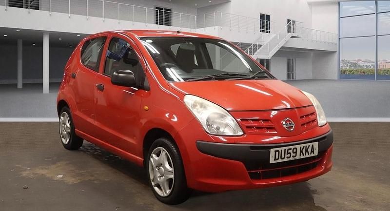Red Used 2009 Nissan Pixo Visia Hatchback | £495 (Super price) - Image 1/4