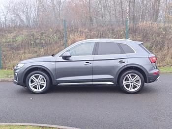 Used Audi Q5 S-Line 204 HP (150 kW) 2022 Grey SUV