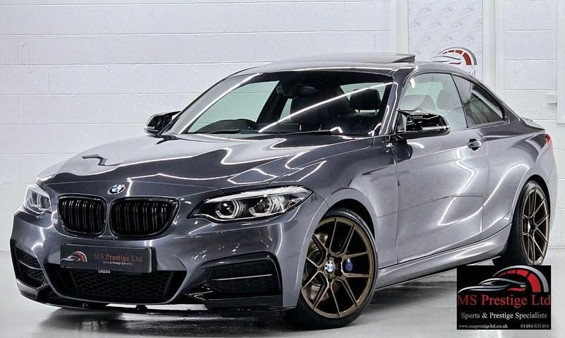 Grey Used 2017 BMW M240 M Sport Coupe | £16,500 (Fair price) - Image 1/4