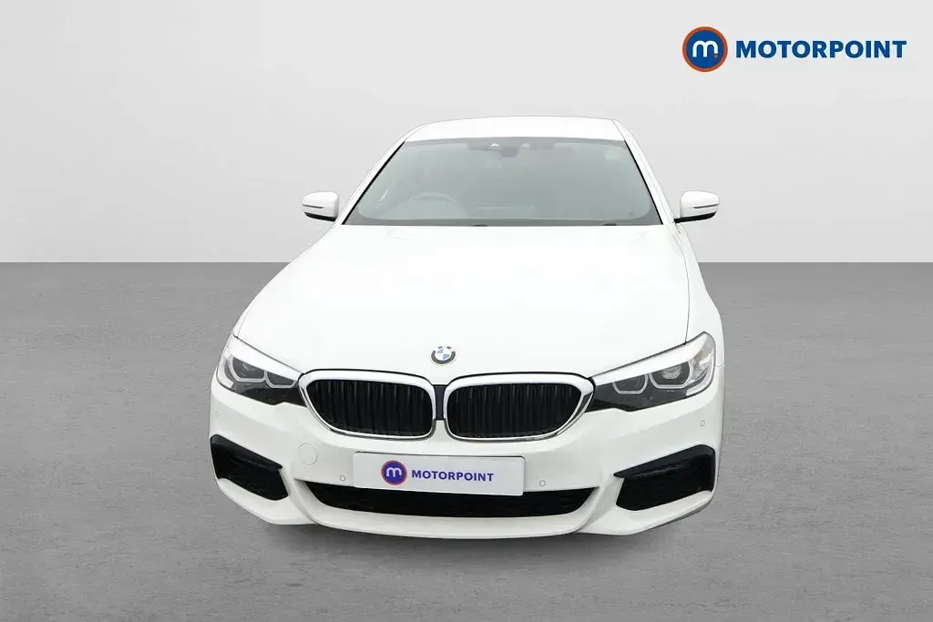 Used BMW 530e M Sport 252 HP (185 kW) 2019 White Sedan
