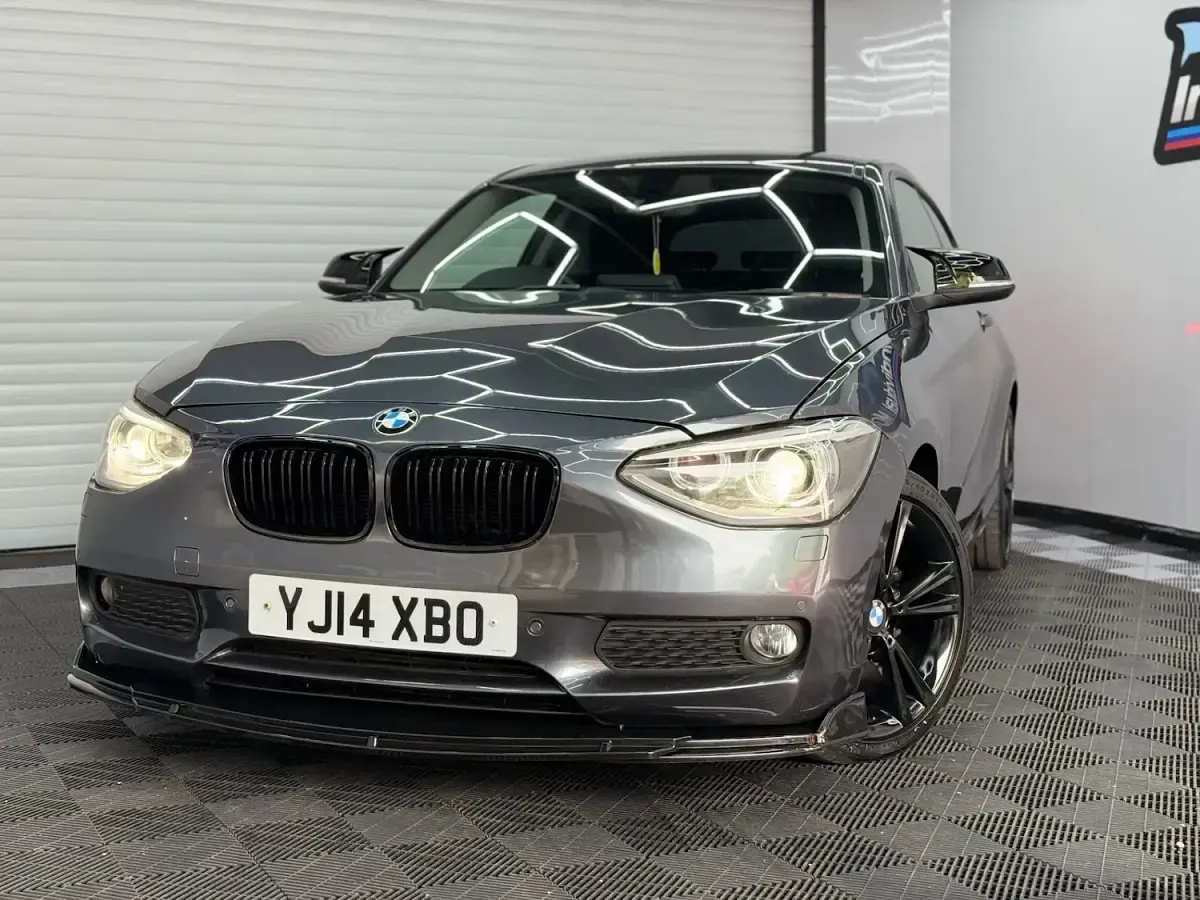 Used BMW 118 Sport Line 2014 Grey Hatchback