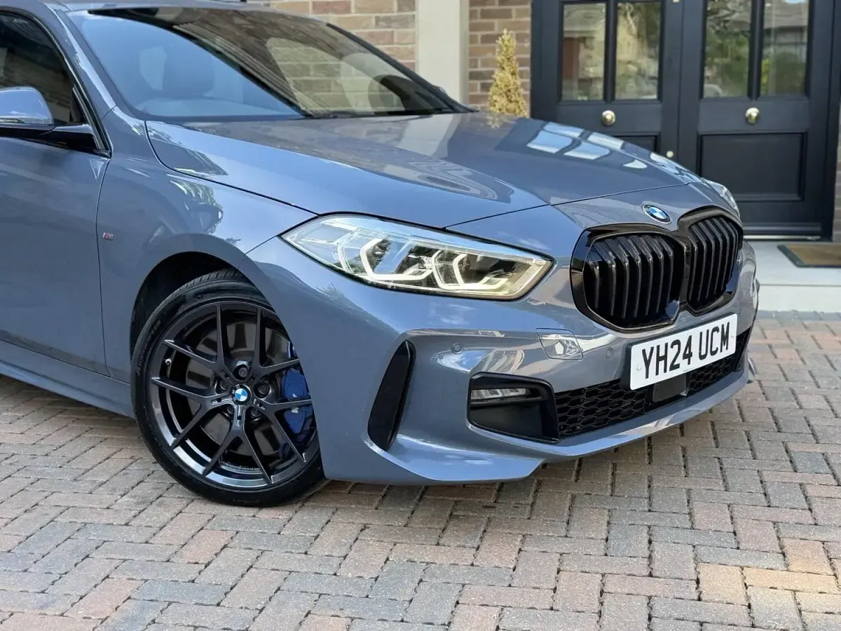 Used BMW 118 M Sport 2024 Grey Hatchback