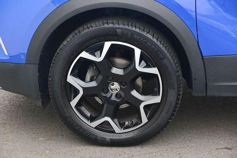 Used Vauxhall Mokka Edition 130 HP (95 kW) 2021 Blue SUV