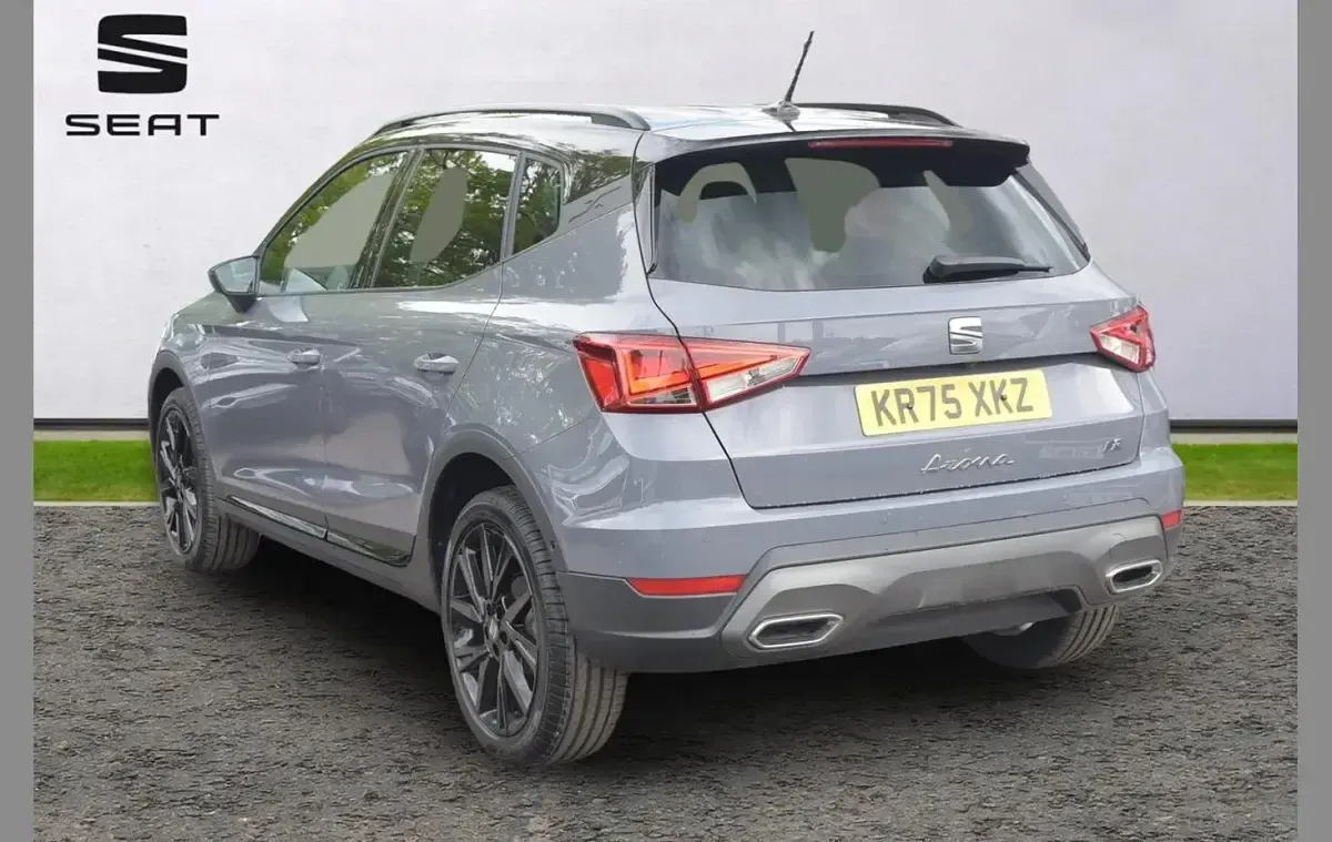 New Seat Arona Black Edition 113 HP (83 kW) 2025 Grey SUV