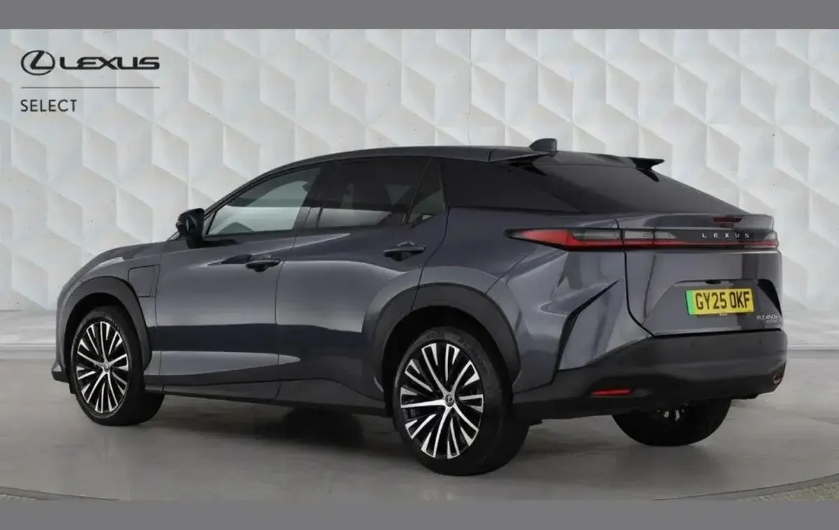 Used Lexus RZ 450e 230 kW (313 HP) 2025 Grey SUV