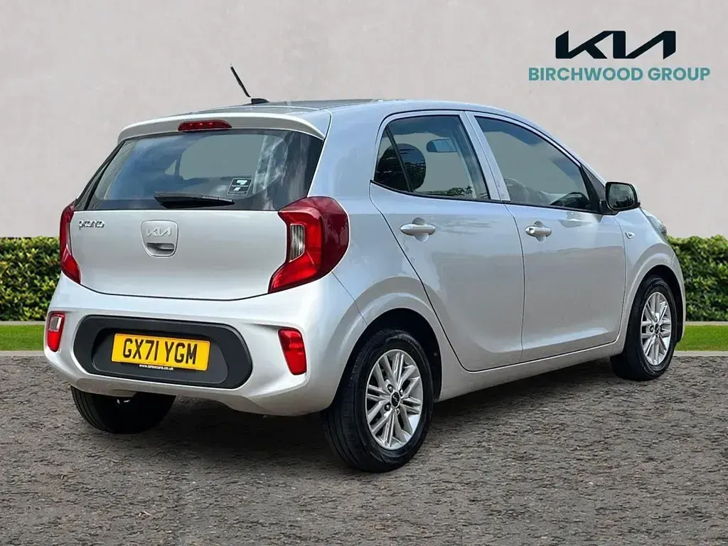 Used Kia Picanto 2021 Silver Hatchback