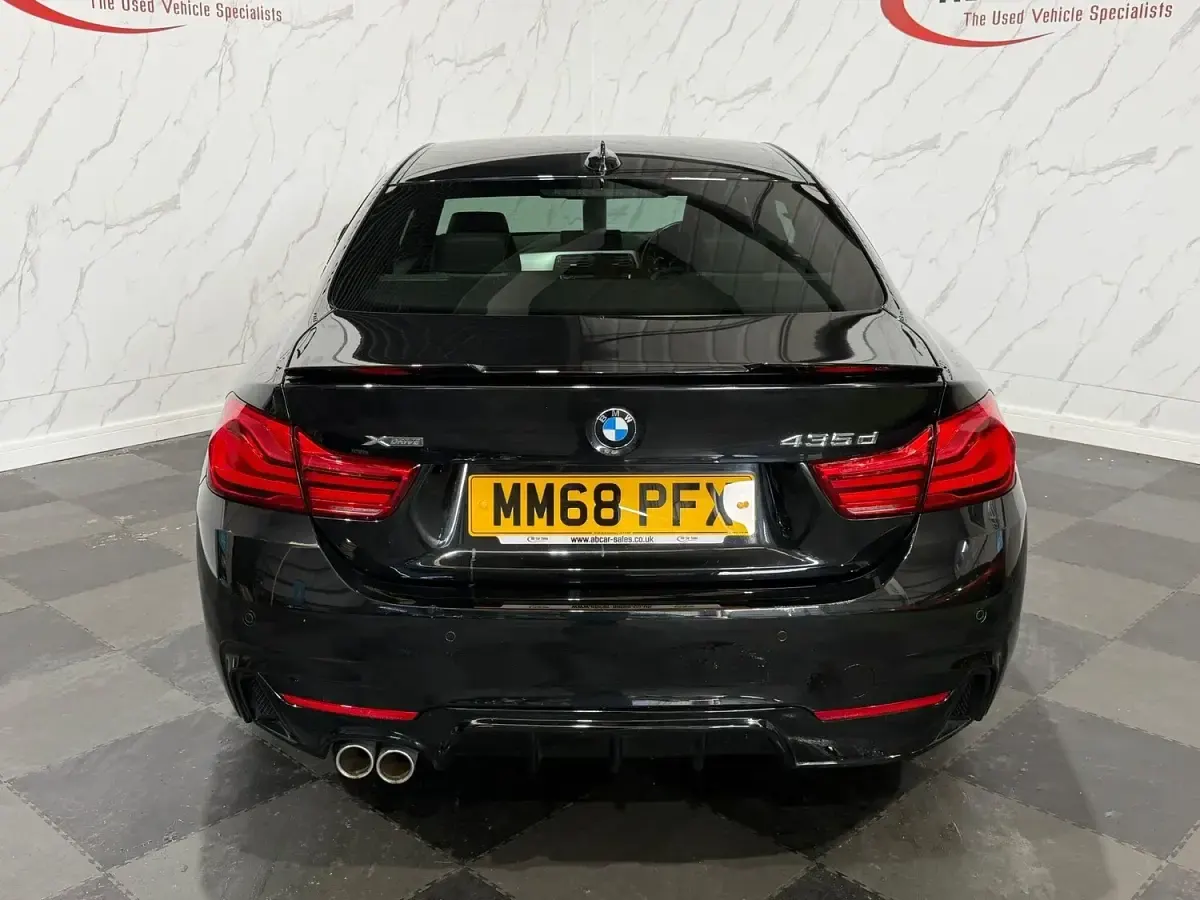 Used BMW 435 M Sport 2018 Black Coupe