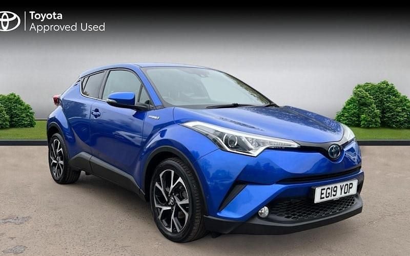 Używany Toyota C-HR Design 122 KM (89 kW) 2019 SUV
