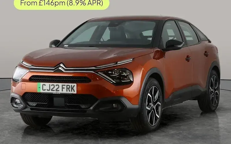 Used Citroën e-C4 100 kW (136 HP) 2021 Hatchback