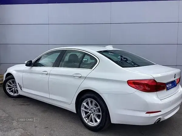 Used BMW 520 Comfort Edition 2020 White Sedan