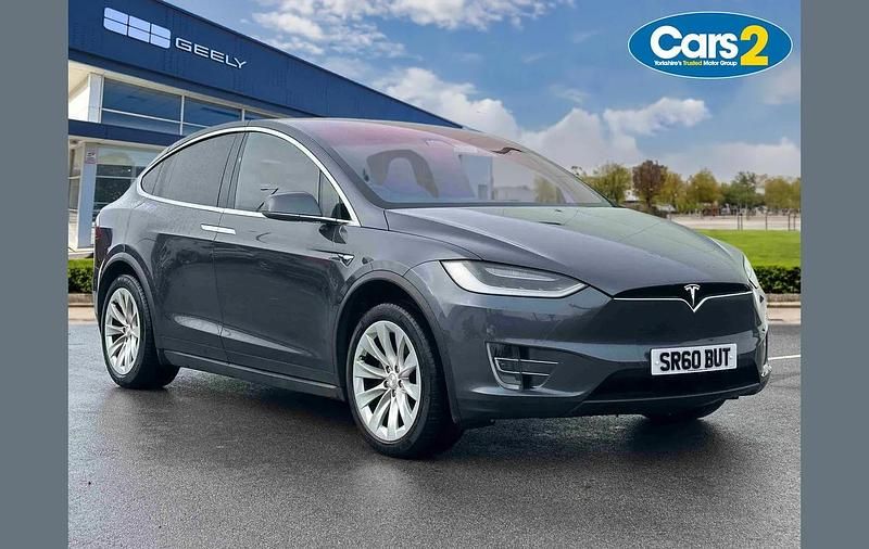 Used Tesla Model X 244 kW (333 HP) 2017 Silver SUV
