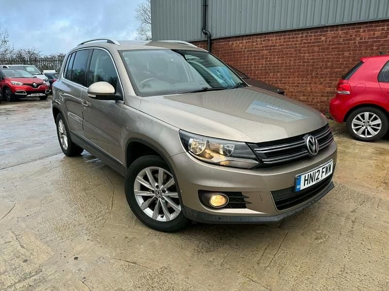 Beige Used 2012 VW Tiguan SE SUV | £2,995 (Good price) - Image 1/3