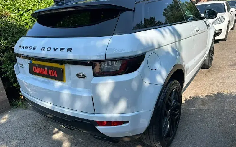 Used Land Rover Range Rover evoque HSE Dynamic 179 HP (131 kW) 2017 Coupe