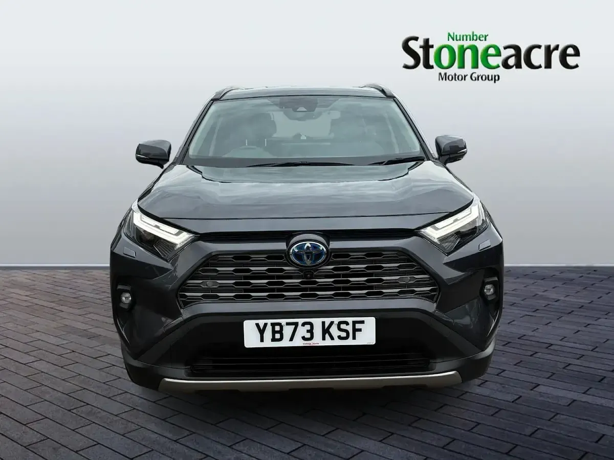 Used Toyota RAV4 218 HP (160 kW) 2023 Grey SUV