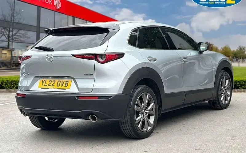 Używany Mazda CX-30 Inclusive 186 KM (136 kW) 2022 Srebrny SUV