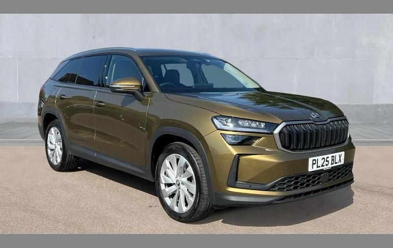 Used Skoda Kodiaq SE L 193 HP (141 kW) 2025 Gold SUV