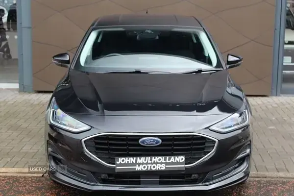 Used Ford Focus Trend 125 HP (91 kW) 2022 Black Hatchback
