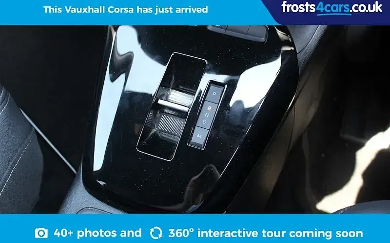 Used Vauxhall Corsa Ultimate 131 HP (96 kW) 2023 Blue Hatchback