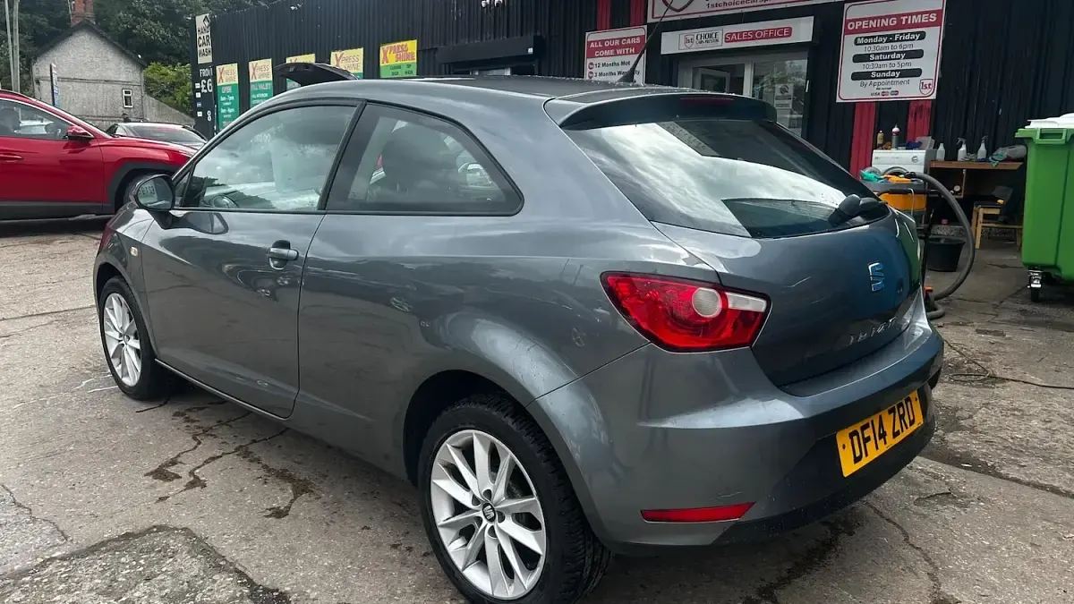 Used Seat Ibiza 2014 Grey Hatchback