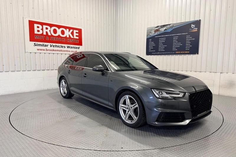 Used Audi A4 S-Line 2016 Grey Estate