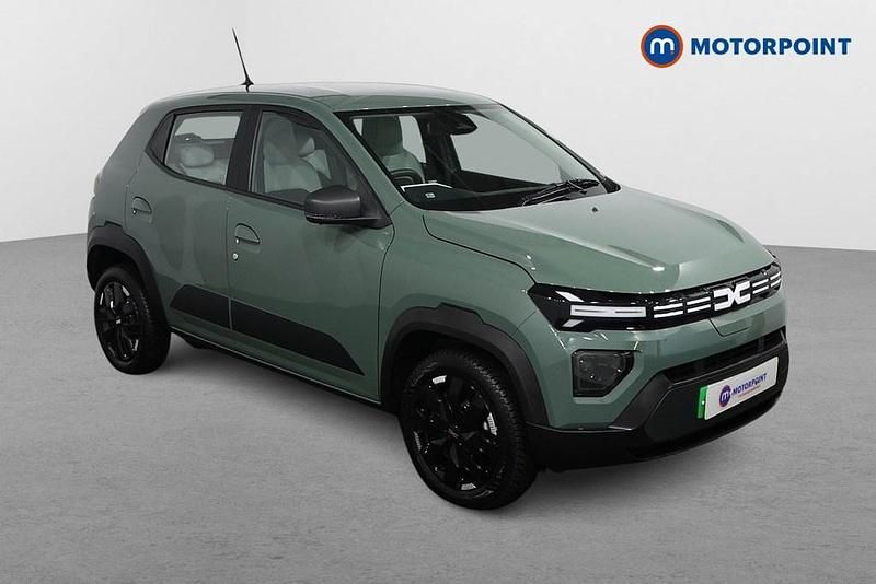 Used Dacia Spring Expression 47 kW (65 HP) 2025 Green Hatchback
