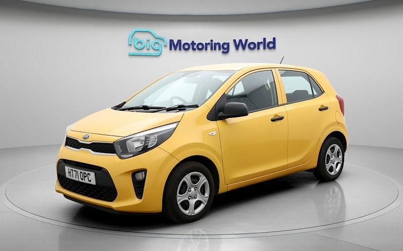 Used Kia Picanto 67 HP (49 kW) 2024 Hatchback