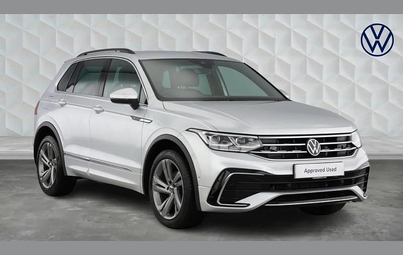 Used VW Tiguan R-line Edition 150 HP (110 kW) 2023 Silver SUV