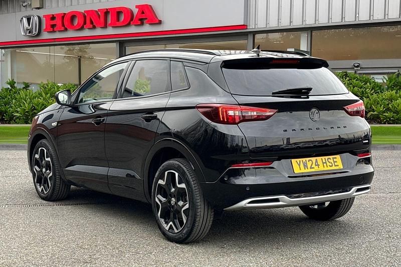 Used Vauxhall Grandland X Ultimate 2024 Black SUV