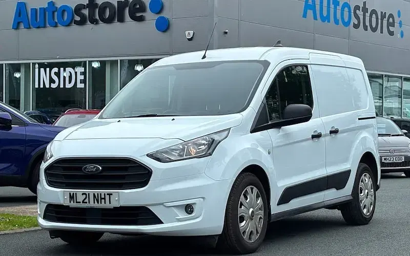 Used Ford Transit Trend 101 HP (74 kW) 2024 Van