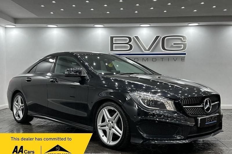 Used 2015 Mercedes CLA220 AMG Sedan | £9,494 (Fair price) - Image 1/1