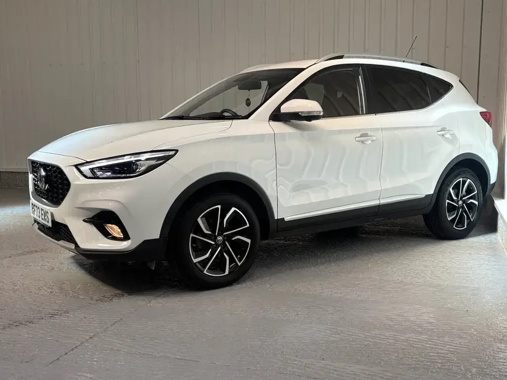 Used MG ZS Exclusive 111 HP (81 kW) 2023 White SUV