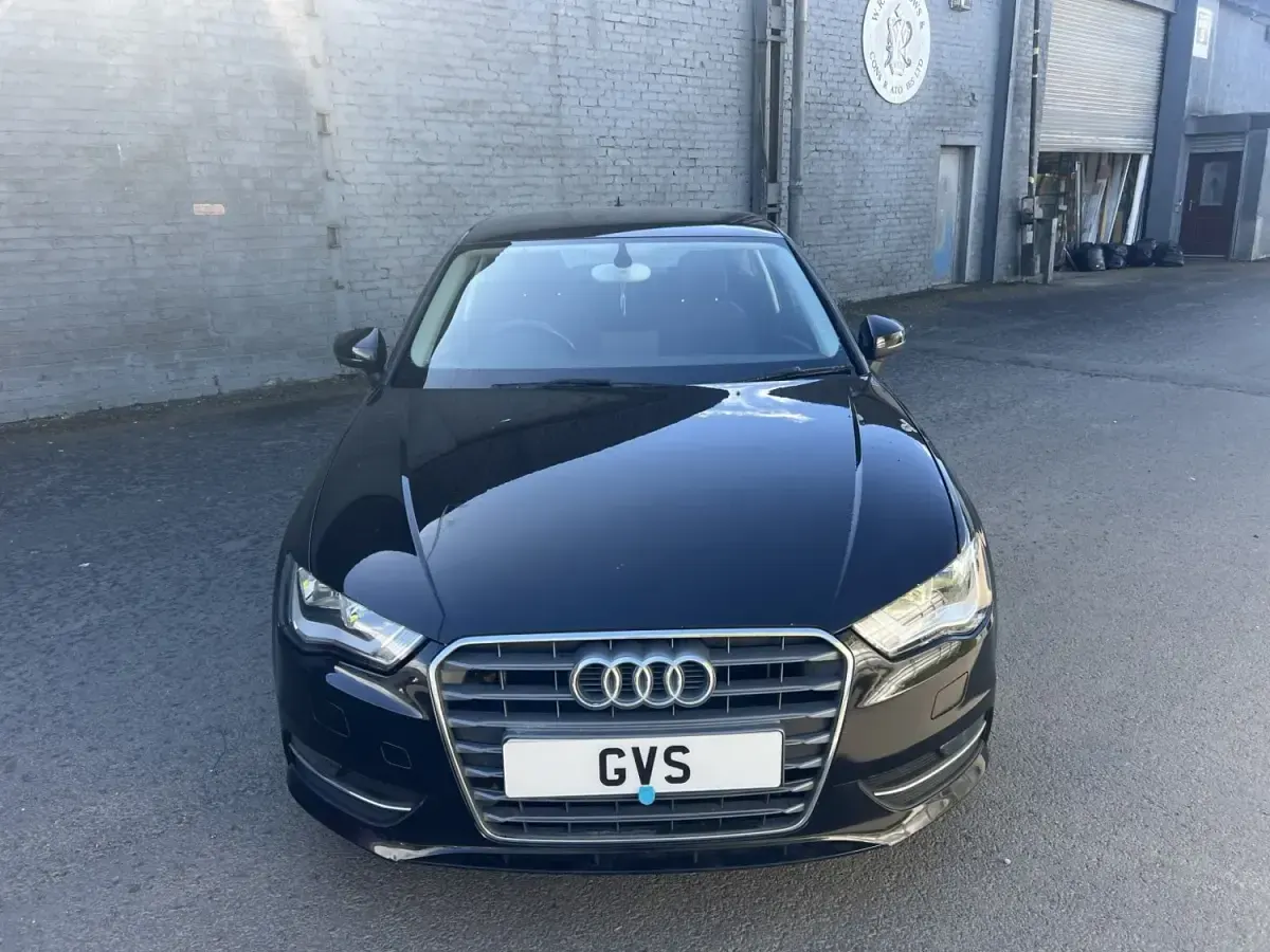 Używany Audi A3 125 KM (91 kW) 2015 Czarny Hatchback