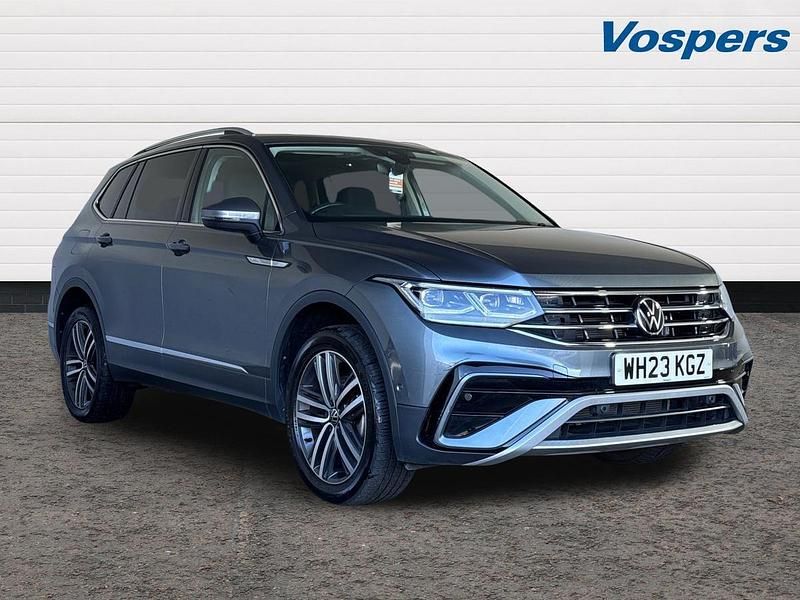 Used VW Tiguan Allspace Elegance 150 HP (110 kW) 2023 Grey SUV