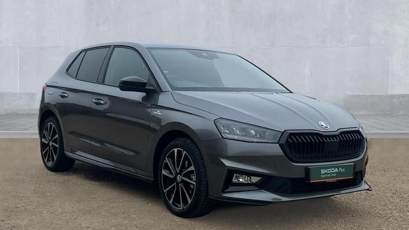 Used Skoda Fabia Monte Carlo 150 HP (110 kW) 2024 Graphite grey metallic Hatchback